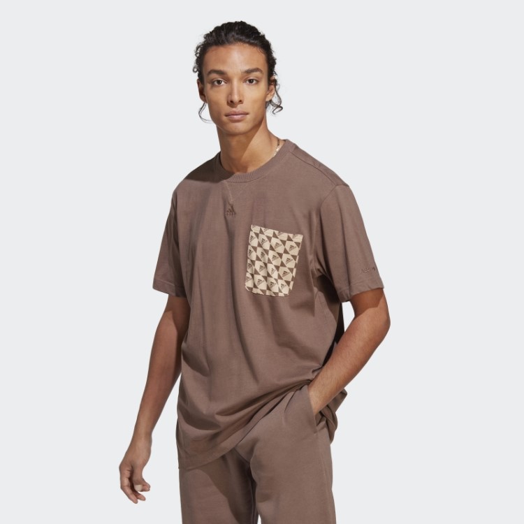 T-shirt All Szn X Logomania Adidas Earth