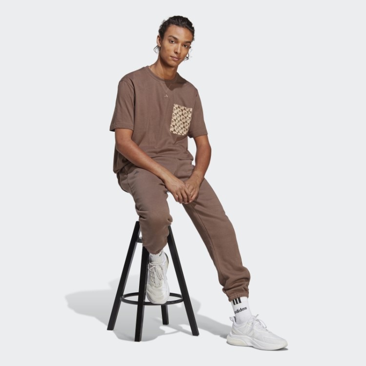 T-shirt All Szn X Logomania Adidas Earth