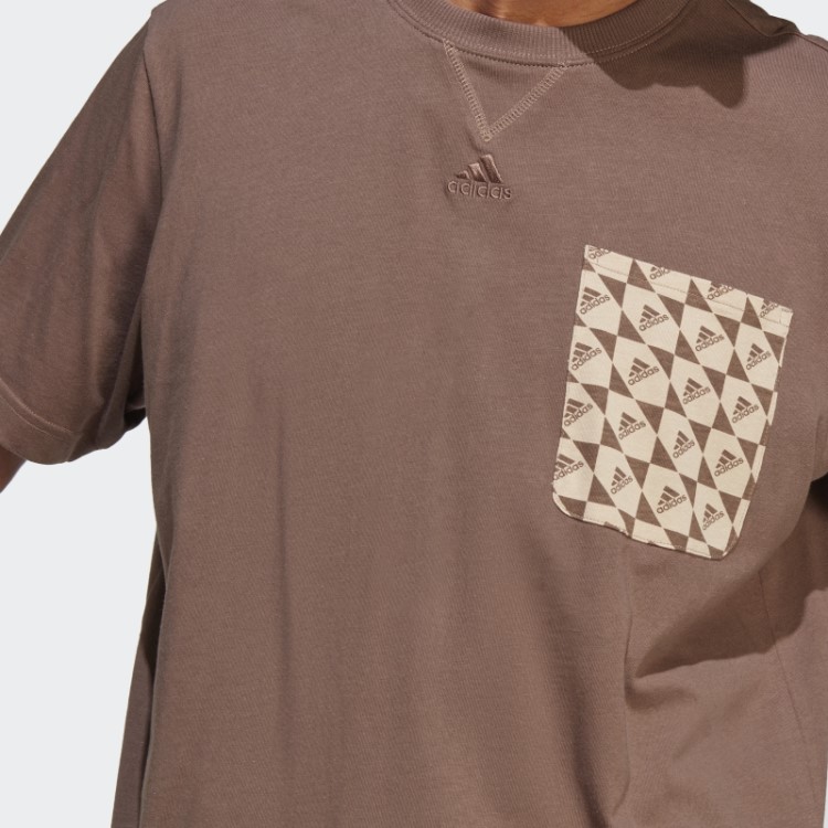T-shirt All Szn X Logomania Adidas Earth