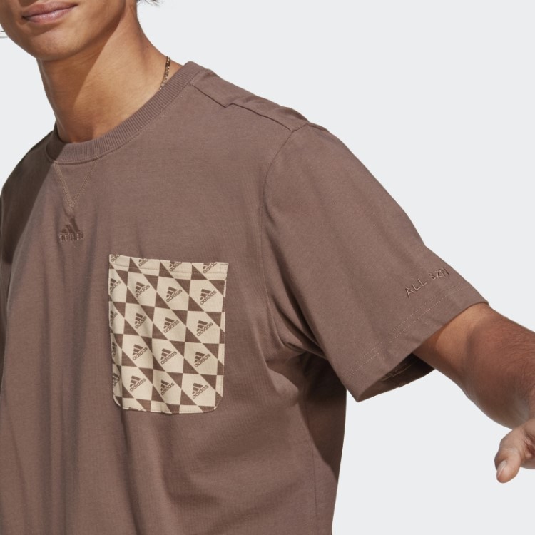 T-shirt All Szn X Logomania Adidas Earth