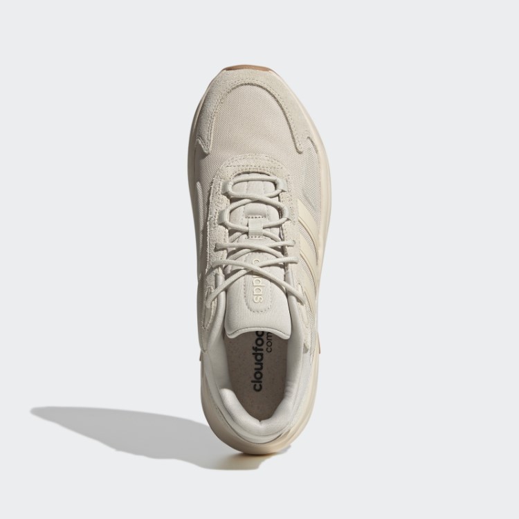 Tênis Ozelle Cloudfoam Adidas Alumínio