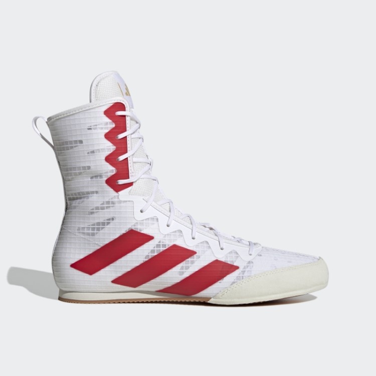 Tênis Branco Adidas Box Hog 4