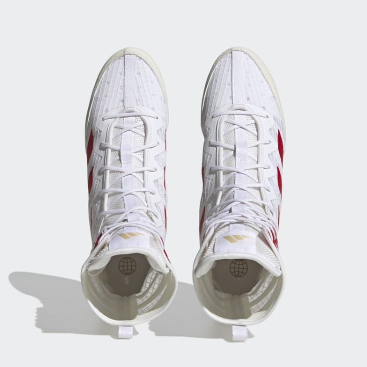 Tênis Branco Adidas Box Hog 4