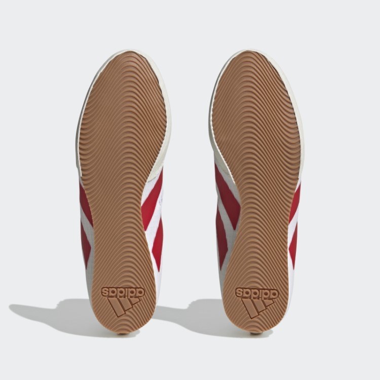 Tênis Branco Adidas Box Hog 4