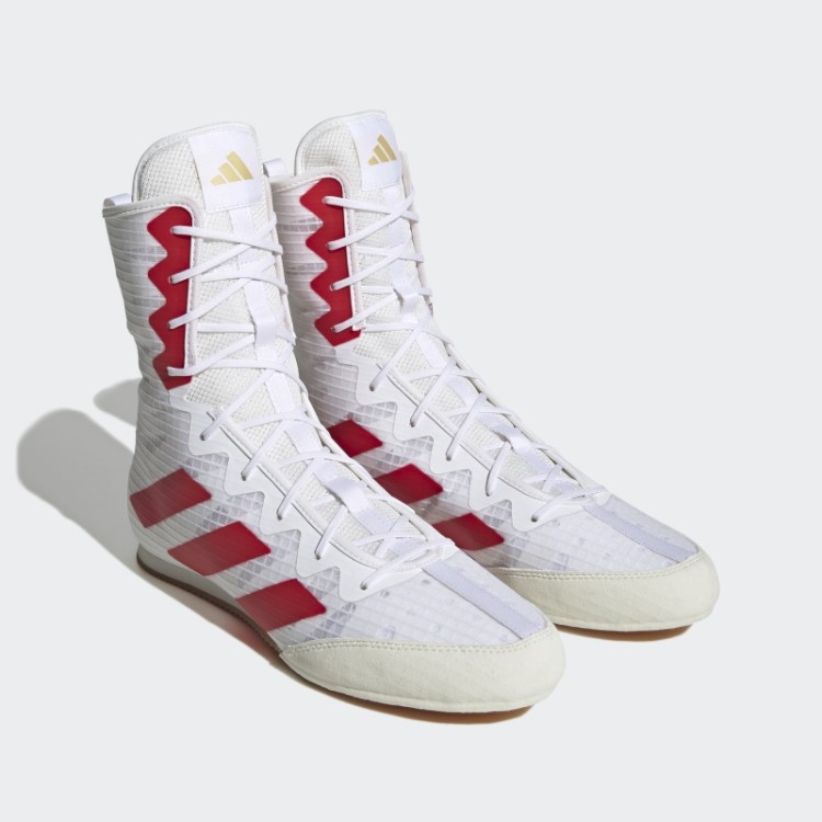 Tênis Branco Adidas Box Hog 4