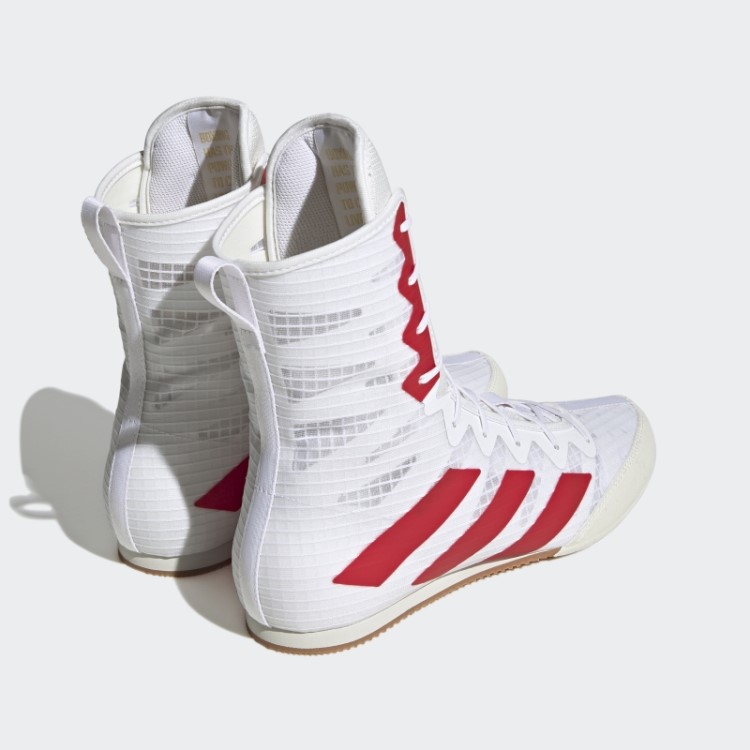 Tênis Branco Adidas Box Hog 4