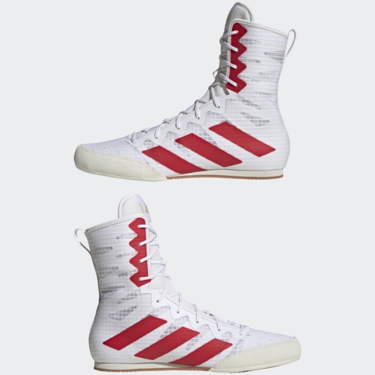 Tênis Branco Adidas Box Hog 4
