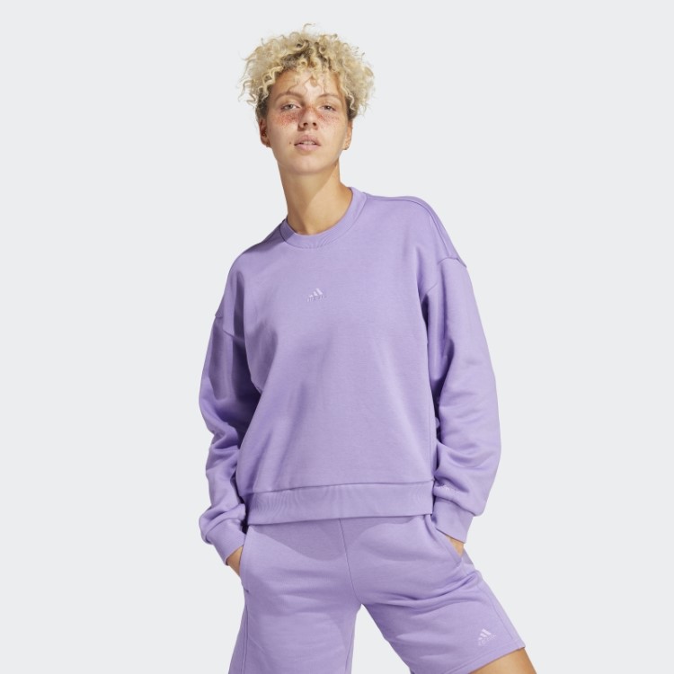Moletom De Lã Adidas All Szn Violeta