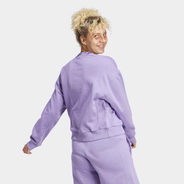 Moletom De Lã Adidas All Szn Violeta
