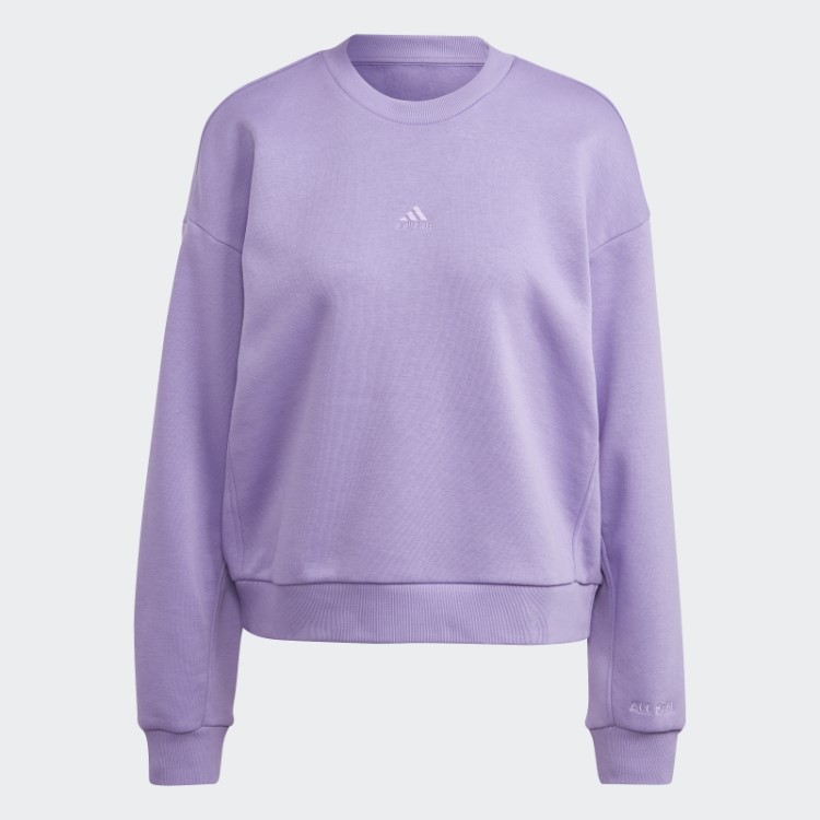 Moletom De Lã Adidas All Szn Violeta
