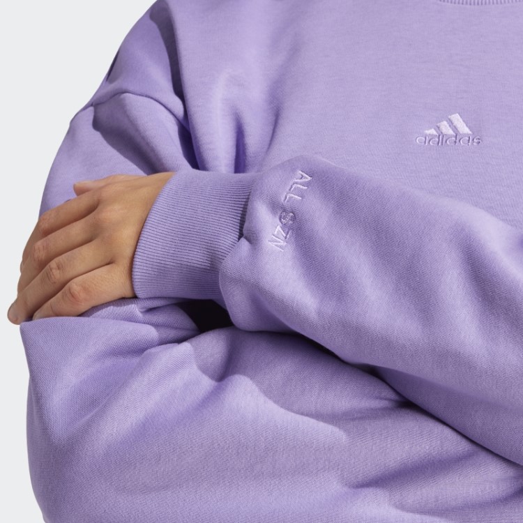 Moletom De Lã Adidas All Szn Violeta