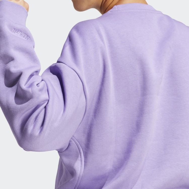 Moletom De Lã Adidas All Szn Violeta