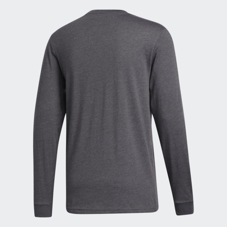 Distintivo De Urze Cinza Escuro Adidas De Camiseta Esportiva