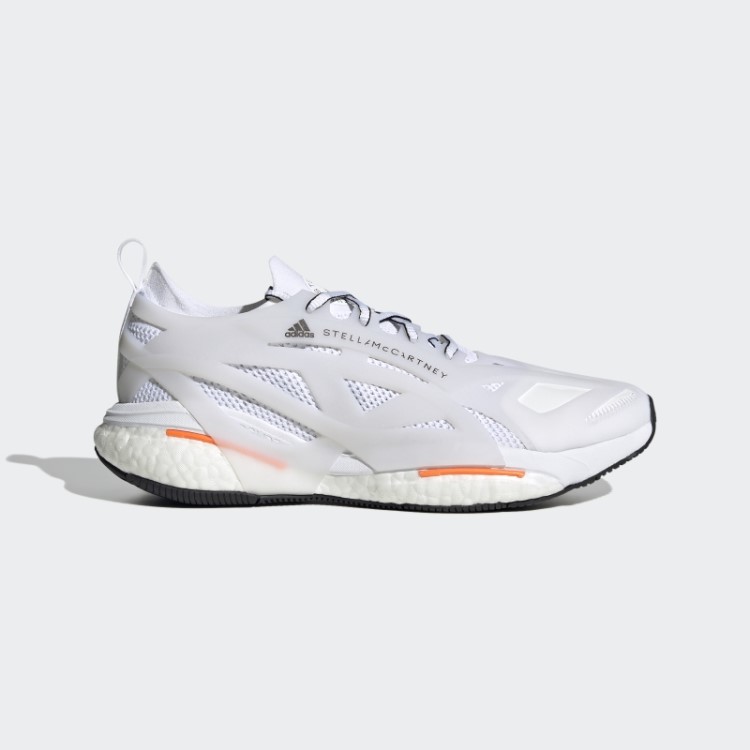 Tênis Branco Adidas By Stella Mccartney Solarglide Quente