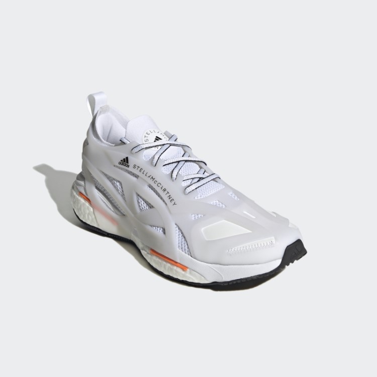 Tênis Branco Adidas By Stella Mccartney Solarglide Quente