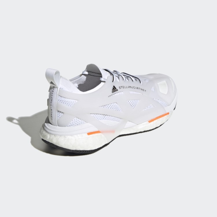 Tênis Branco Adidas By Stella Mccartney Solarglide Quente