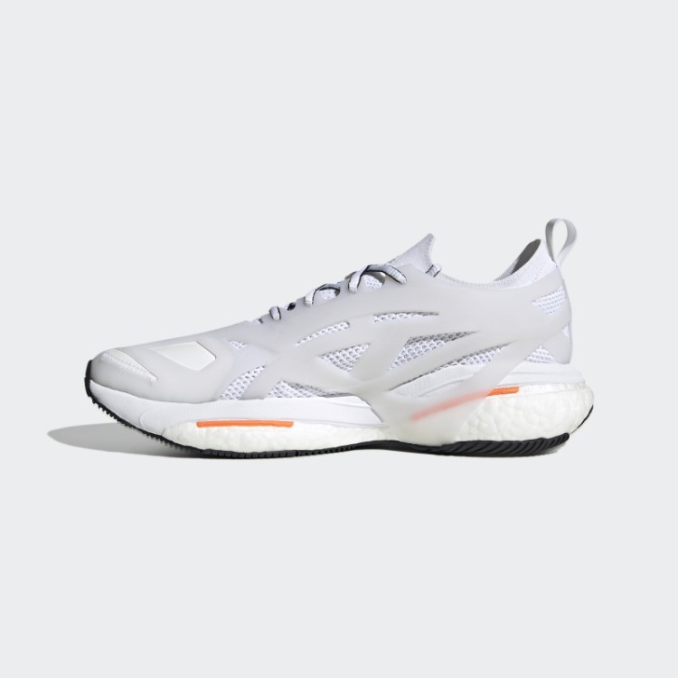Tênis Branco Adidas By Stella Mccartney Solarglide Quente