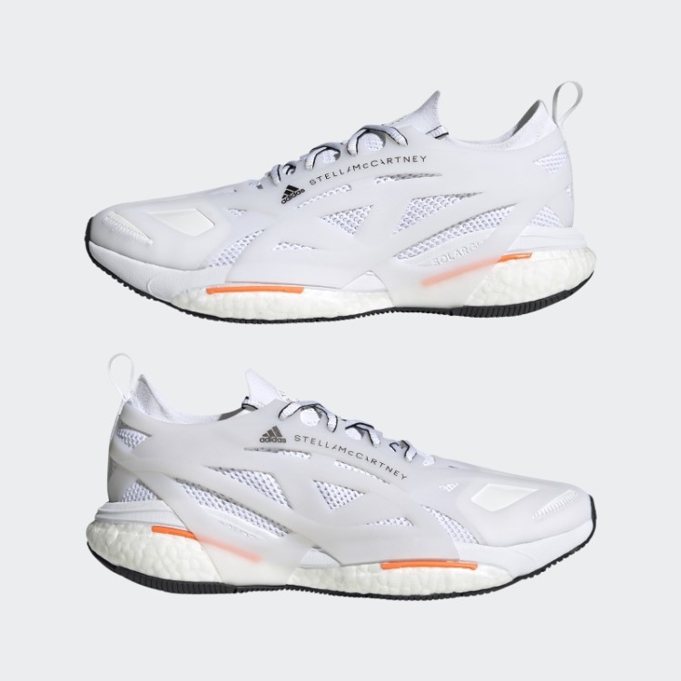 Tênis Branco Adidas By Stella Mccartney Solarglide Quente