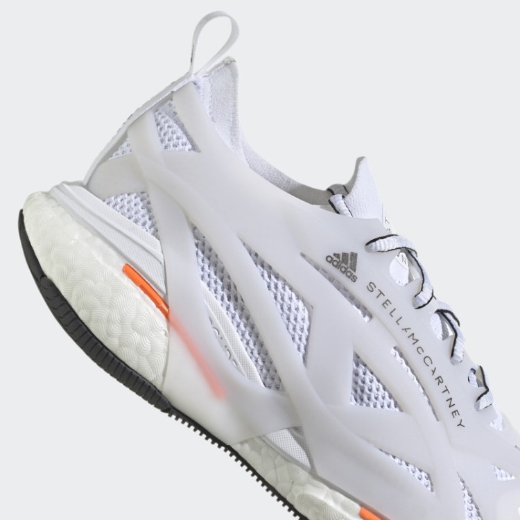 Tênis Branco Adidas By Stella Mccartney Solarglide Quente