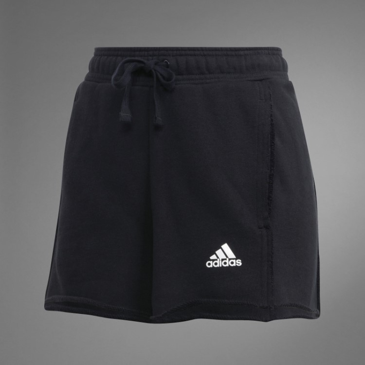Bermuda Relaxada Adidas Coletiva Power High-rise Preto