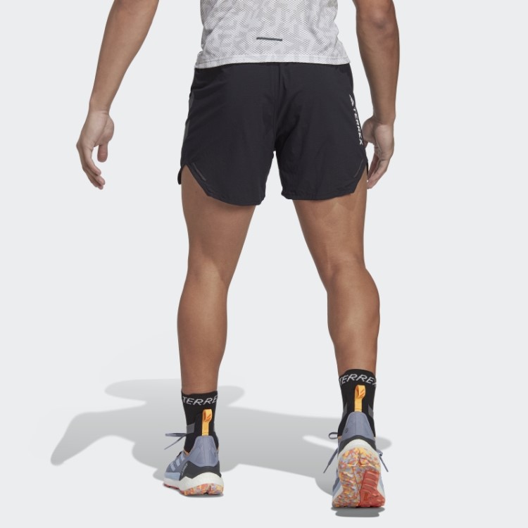 Bermuda De Corrida Terrex Agravic Pro Trail Preta Adidas
