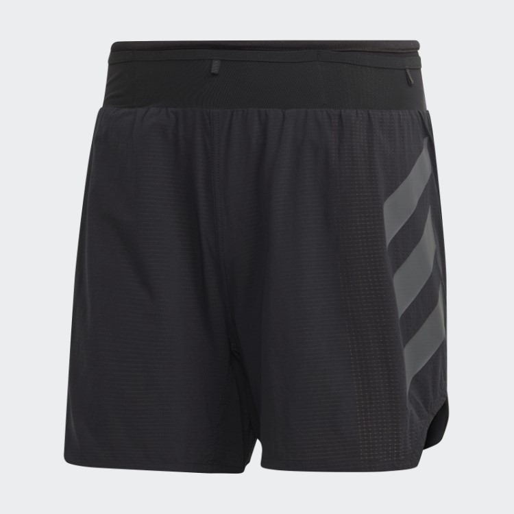 Bermuda De Corrida Terrex Agravic Pro Trail Preta Adidas