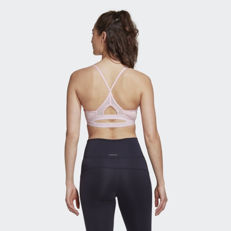 Adidas Aeroreact Training Light-support Sutiã Rosa