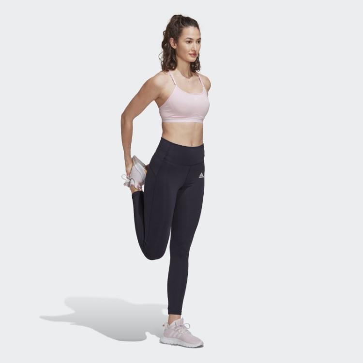 Adidas Aeroreact Training Light-support Sutiã Rosa