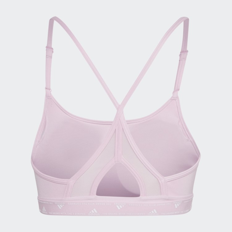Adidas Aeroreact Training Light-support Sutiã Rosa