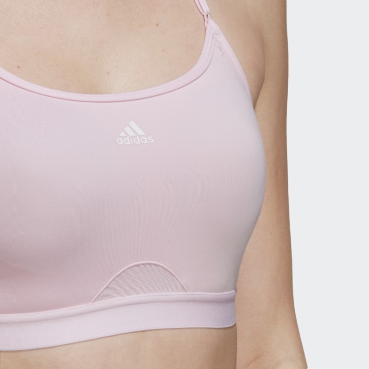 Adidas Aeroreact Training Light-support Sutiã Rosa