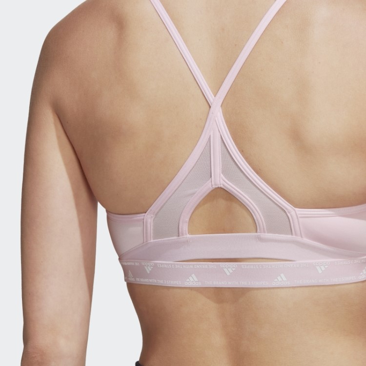 Adidas Aeroreact Training Light-support Sutiã Rosa