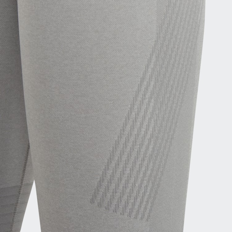Mgh Cinza Sólido Adidas By Stella Mccartney Truestrength Yoga 7/8 Moda Justa