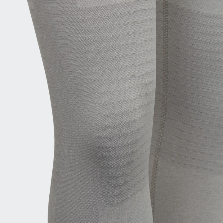 Mgh Cinza Sólido Adidas By Stella Mccartney Truestrength Yoga 7/8 Moda Justa