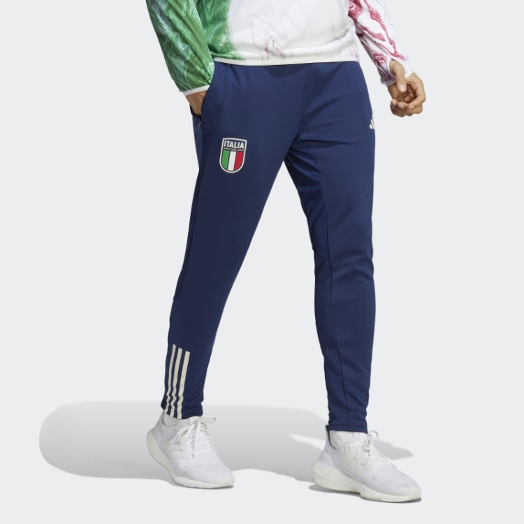 Calça De Treino Adidas Azul Escuro Italia Tiro 23
