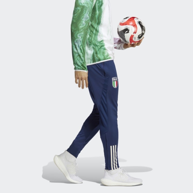Calça De Treino Adidas Azul Escuro Italia Tiro 23