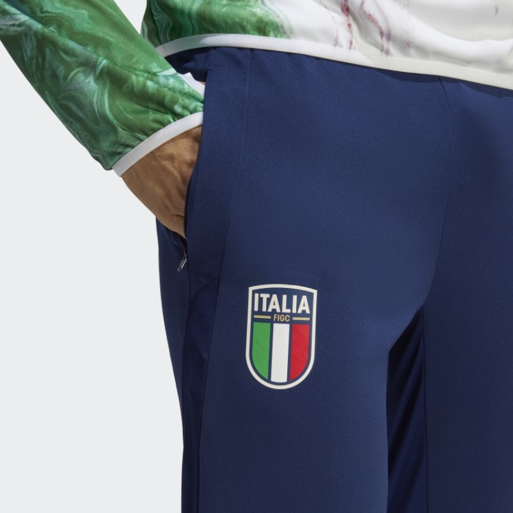 Calça De Treino Italia Tiro 23 Azul Escuro Adidas
