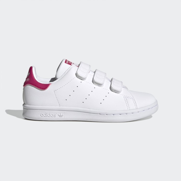 Sapatos Adidas Stan Smith Rosa Ousado Elegante