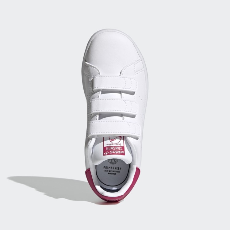 Sapatos Adidas Stan Smith Rosa Ousado Elegante