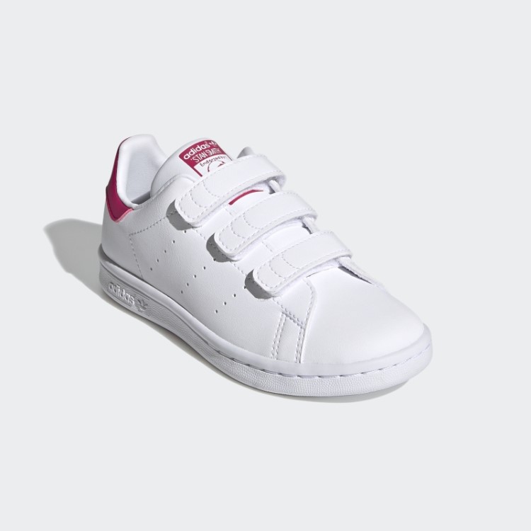 Sapatos Adidas Stan Smith Rosa Ousado Elegante