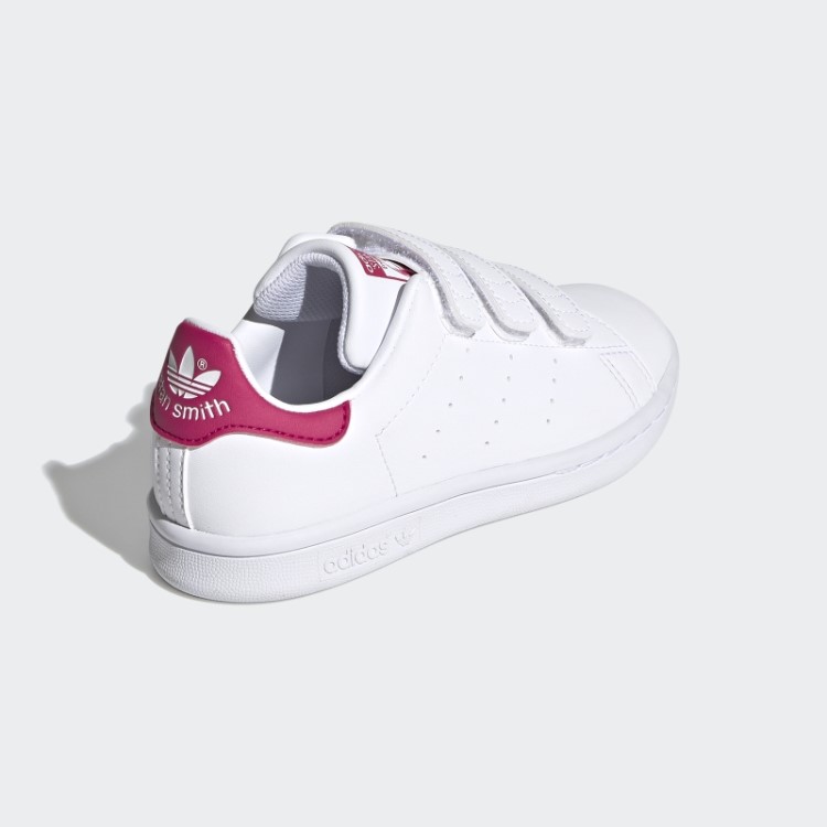 Sapatos Adidas Stan Smith Rosa Ousado Elegante