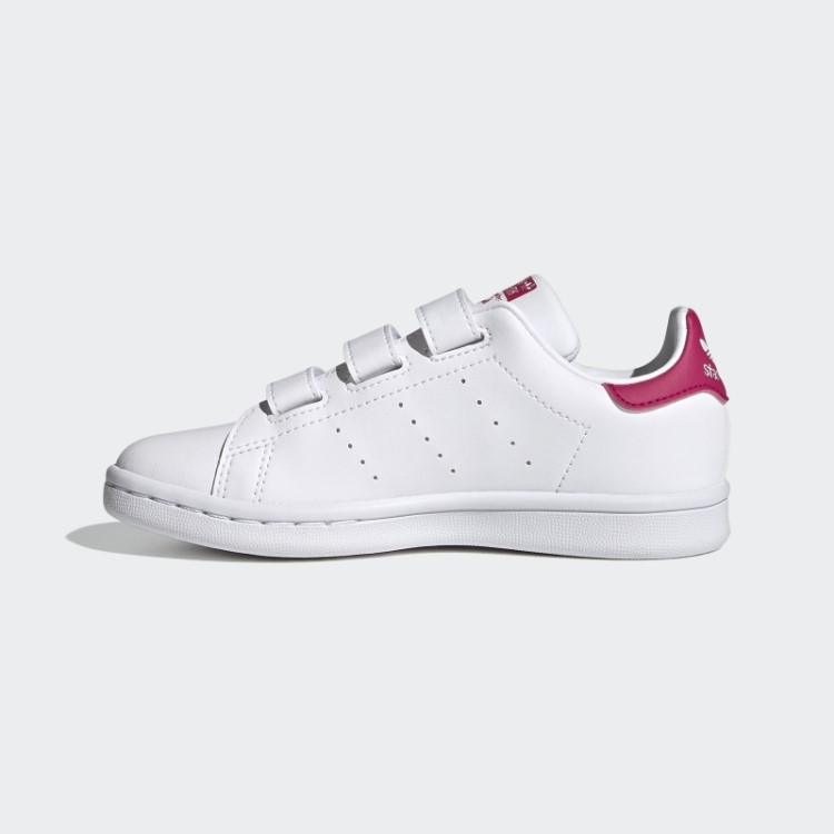 Sapatos Adidas Stan Smith Rosa Ousado Elegante