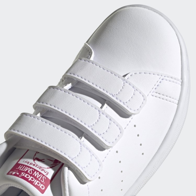 Sapatos Adidas Stan Smith Rosa Ousado Elegante