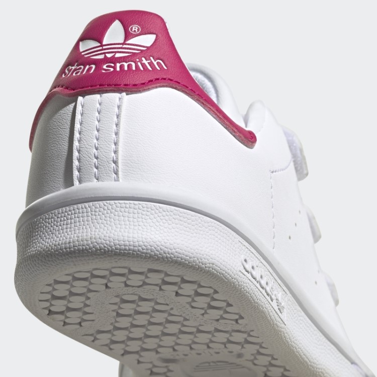 Sapatos Adidas Stan Smith Rosa Ousado Elegante
