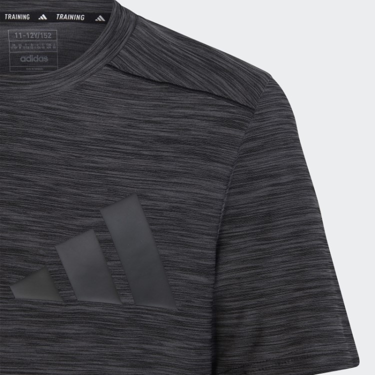 Camiseta Aeroready Urze Cinza Adidas