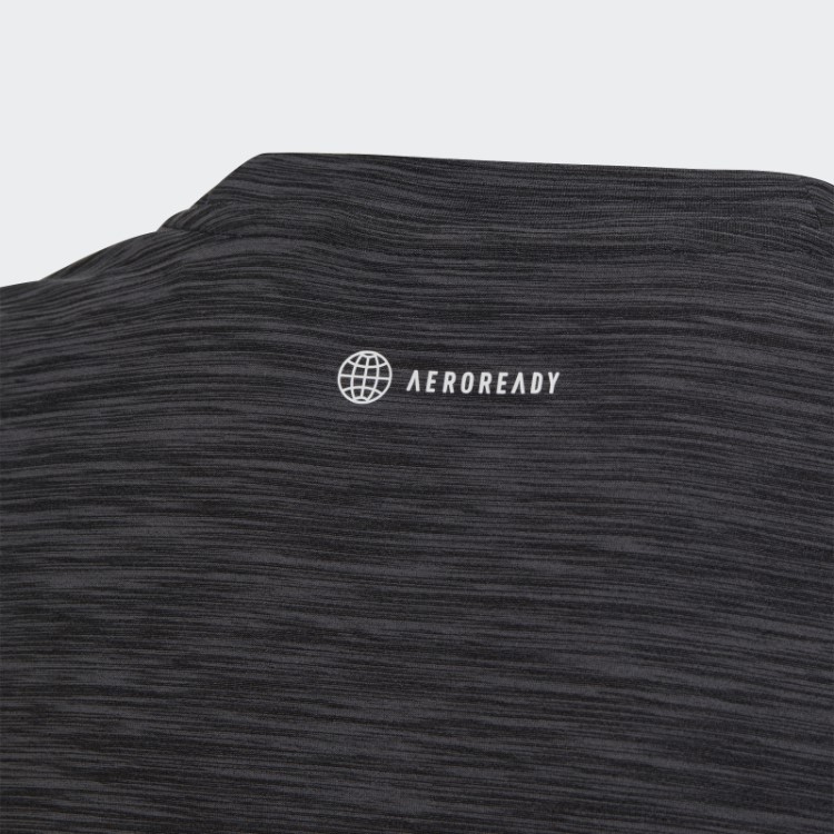 Camiseta Aeroready Urze Cinza Adidas