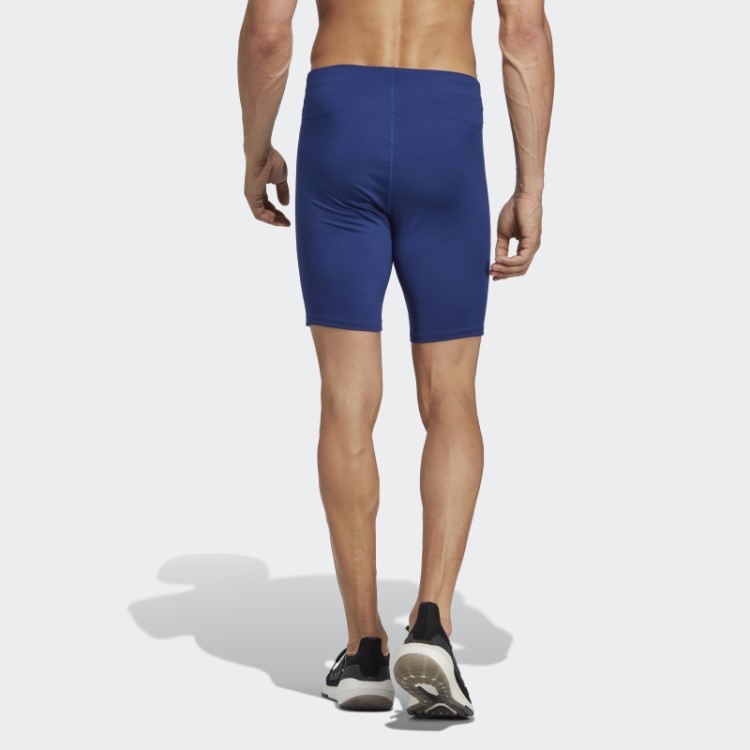 Leggings De Corrida Curtas Adidas Promo Azul Vitória Adizero
