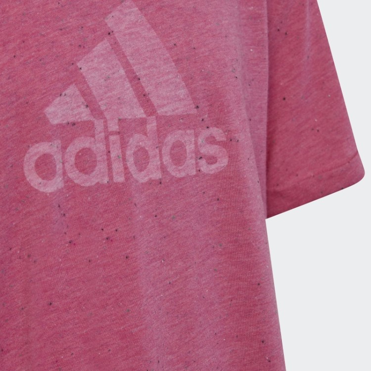 Camiseta Adidas Future Icons Winners Fúcsia