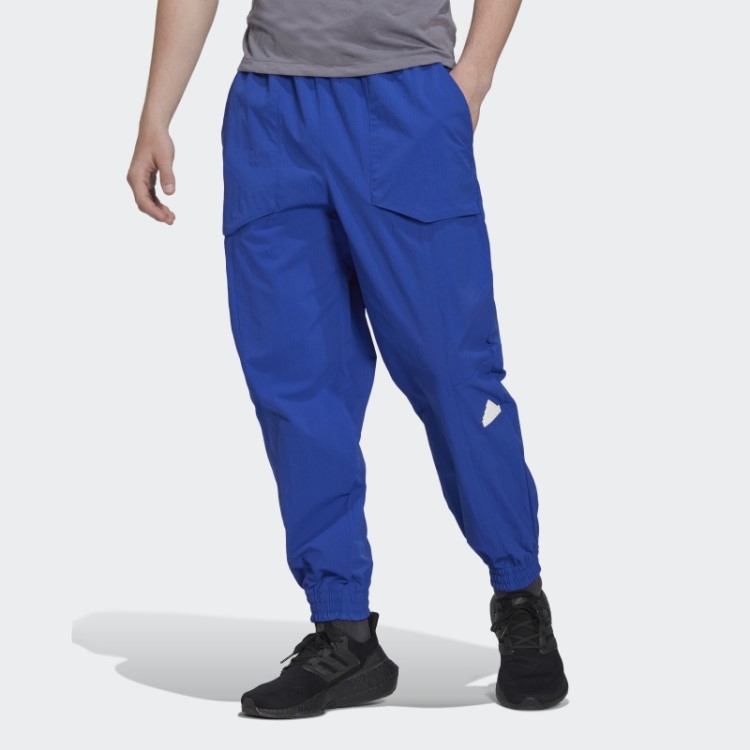 Calça Cargo Azul Adidas