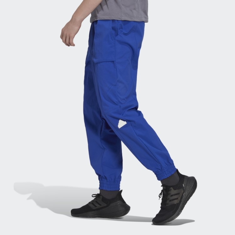 Calça Cargo Azul Adidas