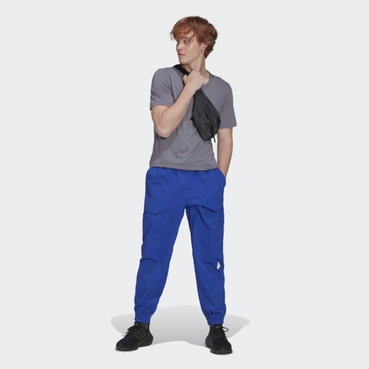 Calça Cargo Adidas Azul